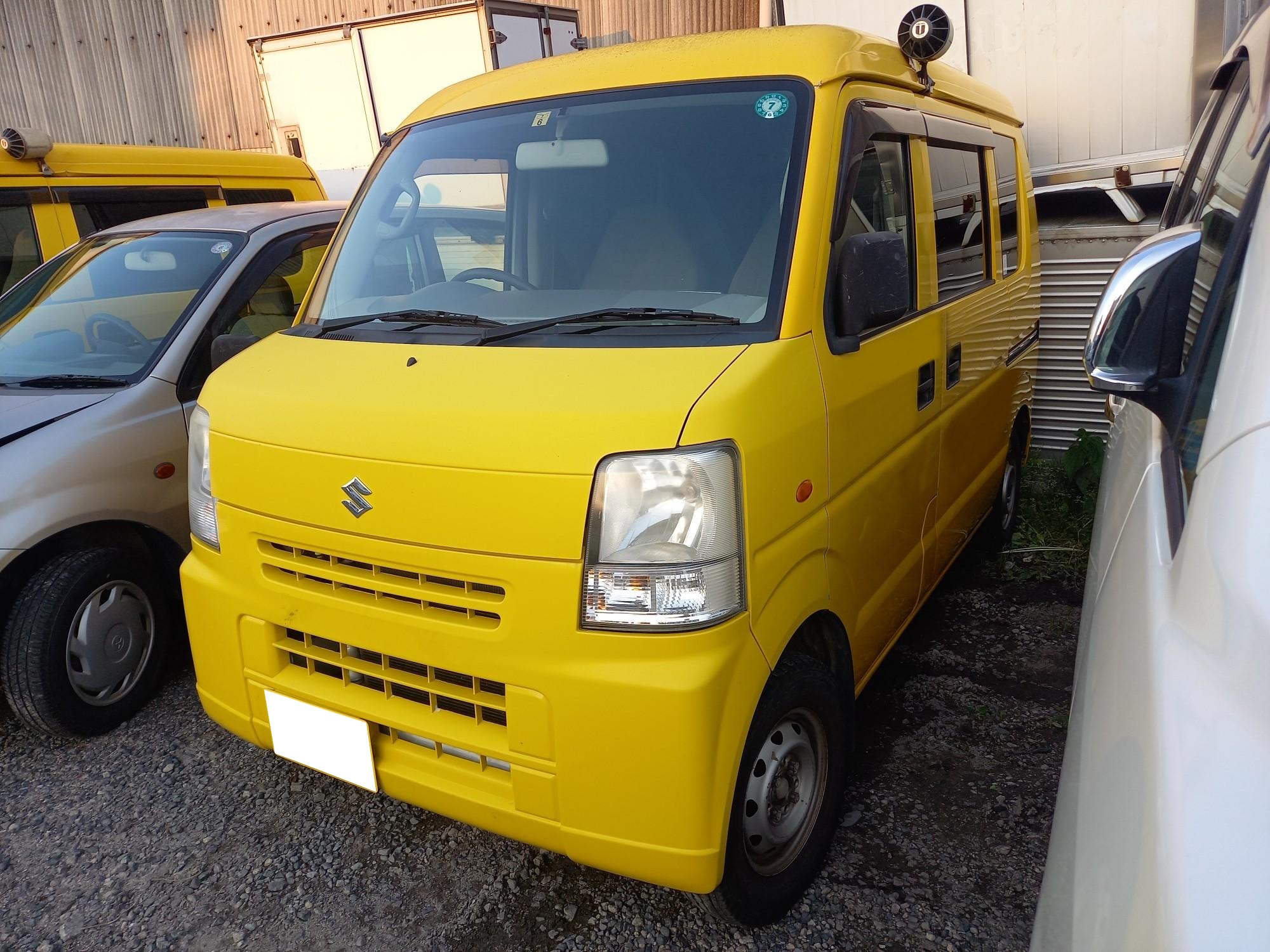 スズキエブリィ平成23年式(2011年式)愛媛県松山市の買取実績2025/10/27画像1