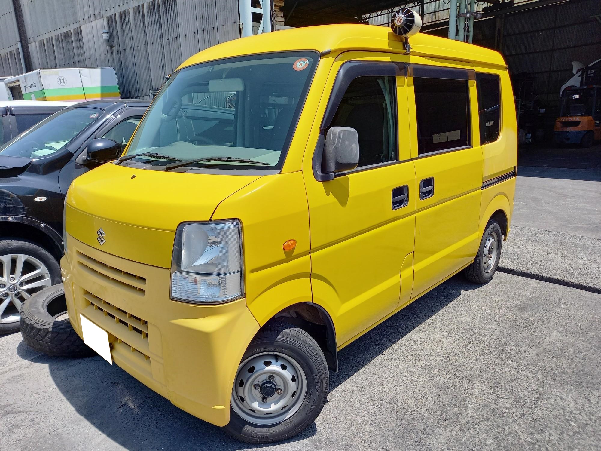 スズキエブリィ平成24年式(2012年式)愛媛県松山市の買取実績2025/10/27画像1