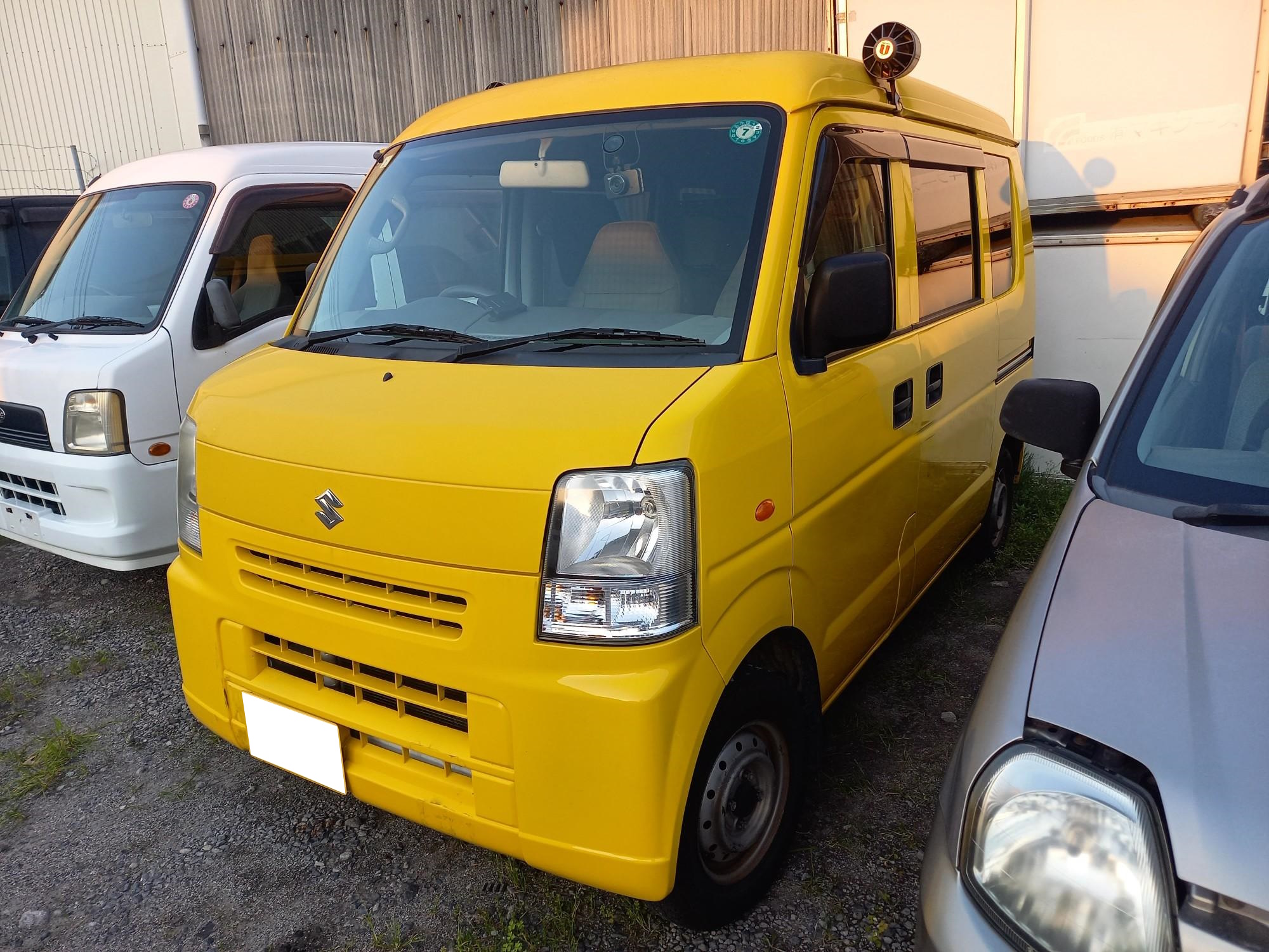 スズキエブリィ平成24年式(2012年式)愛媛県松山市の買取実績2025/10/27画像1