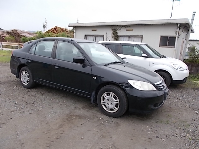 ホンダシビック平成15年式(2003年式)宮崎県都城市の買取実績2025/10/22画像1