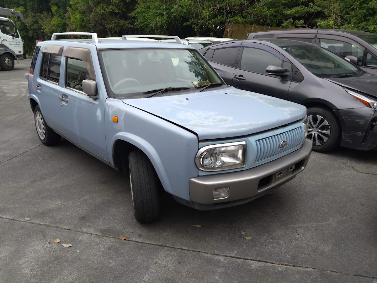 ニッサンラシーン不明式(年式)福岡県春日市の買取実績2025/10/22画像1