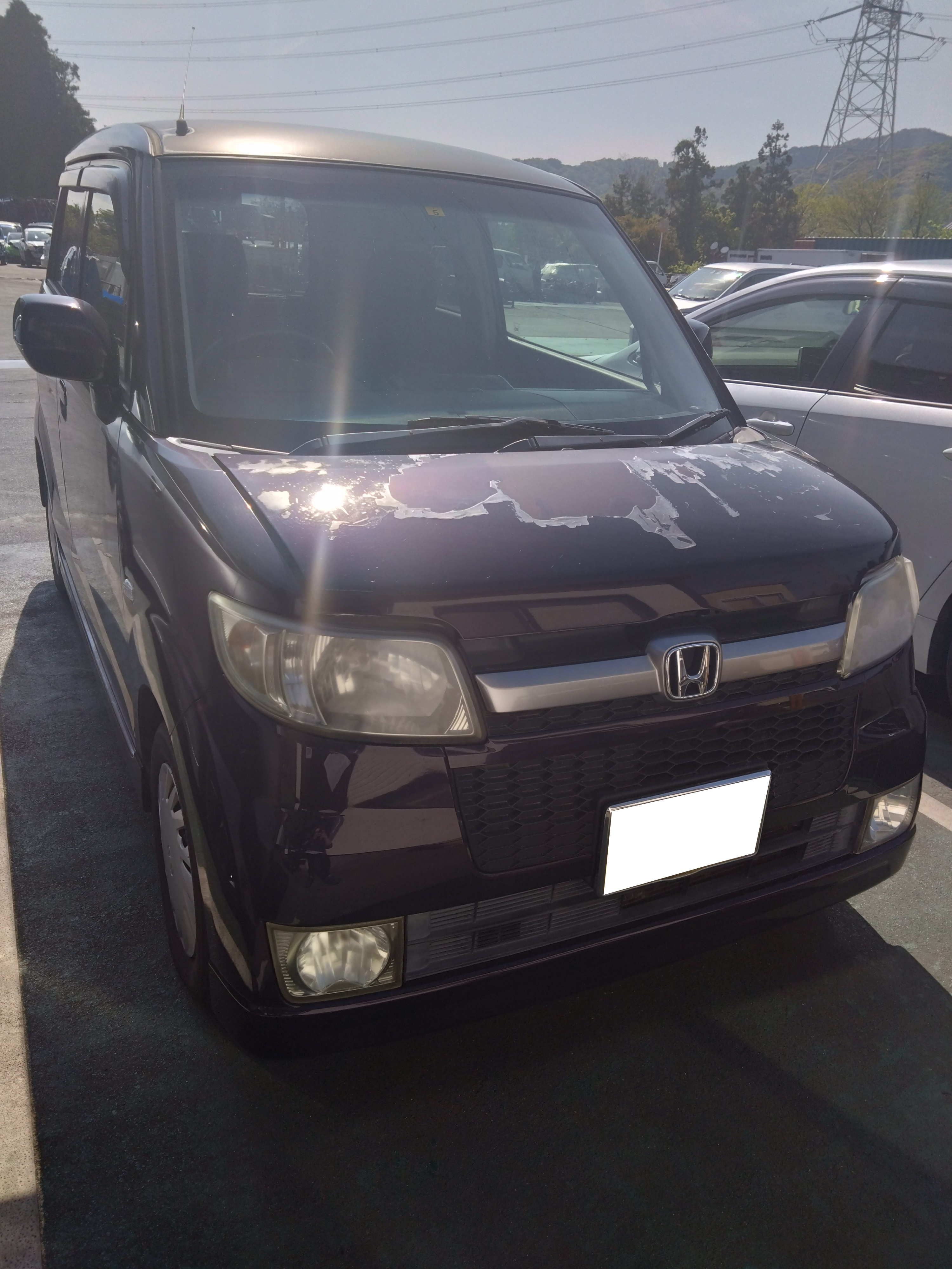 ホンダゼスト平成20年式(2008年式)福岡県久留米市の買取実績2025/10/22画像1