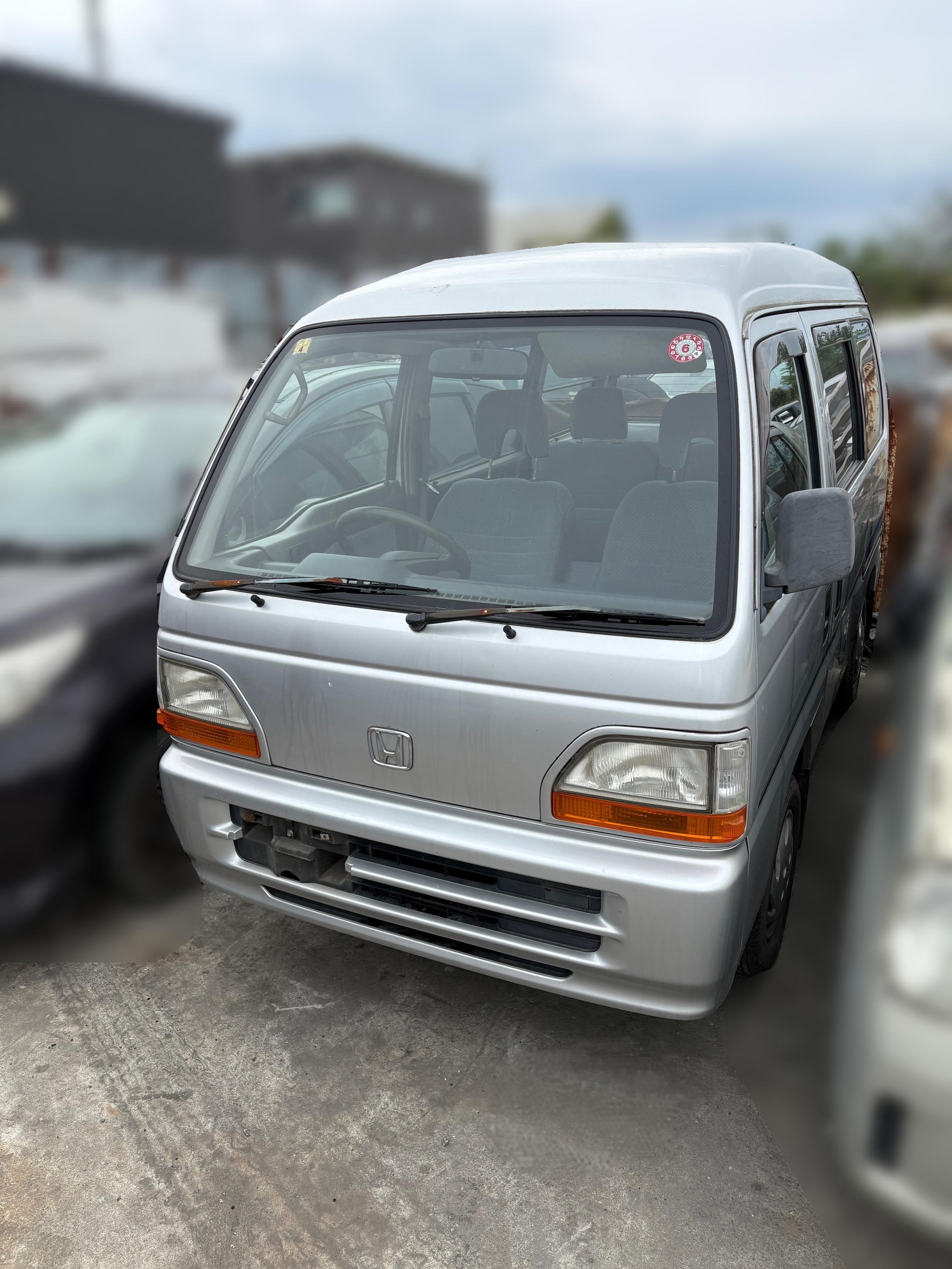 ホンダアクティバン平成7年式(1995年式)熊本県玉名市の買取実績2025/10/22画像1