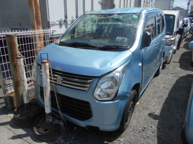 スズキワゴンＲ不明式(年式)山梨県山梨市の買取実績2025/10/27画像1