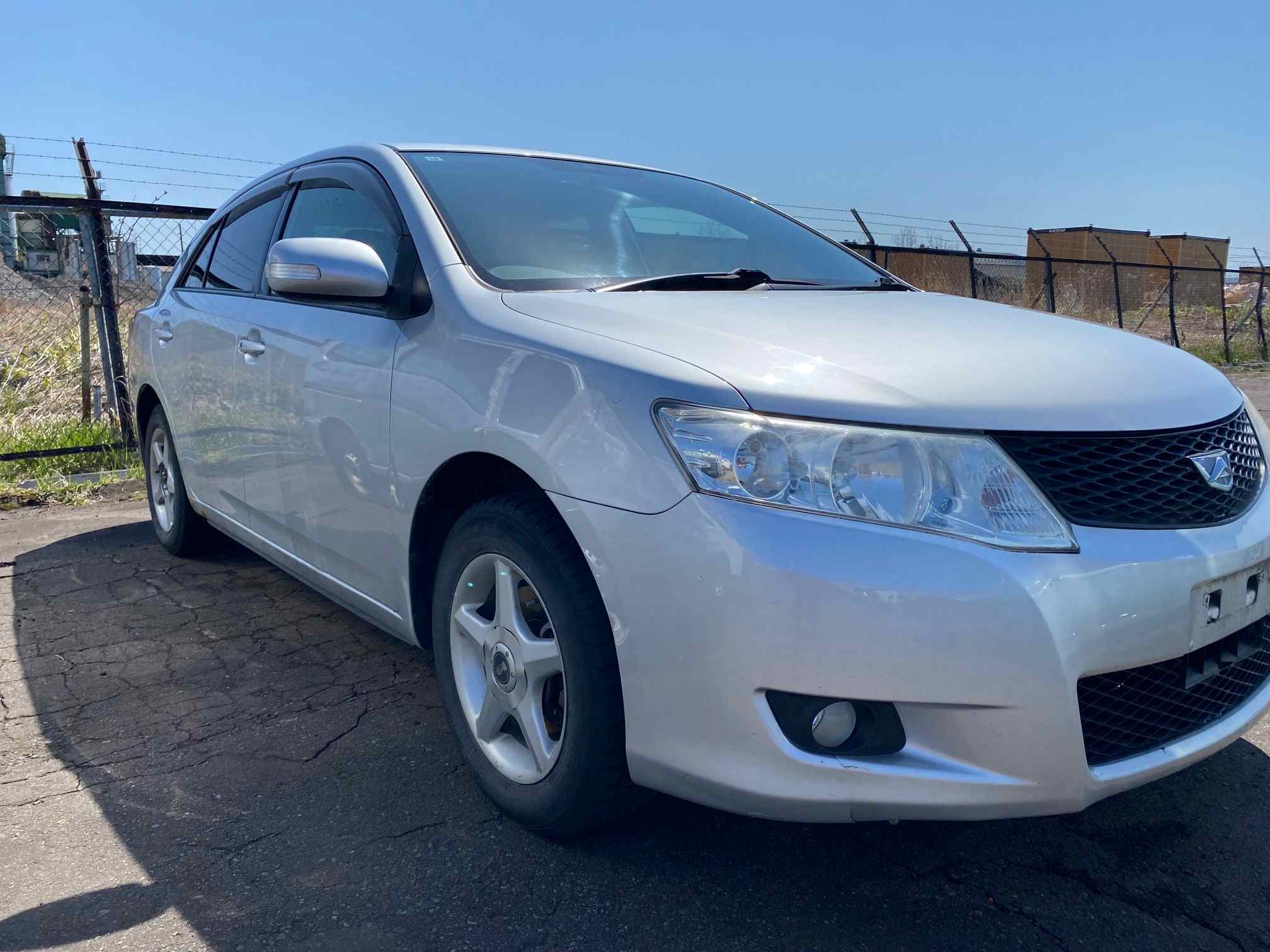 トヨタアリオン平成19年式(2007年式)北海道野付郡 別海町の買取実績2025/10/22画像1