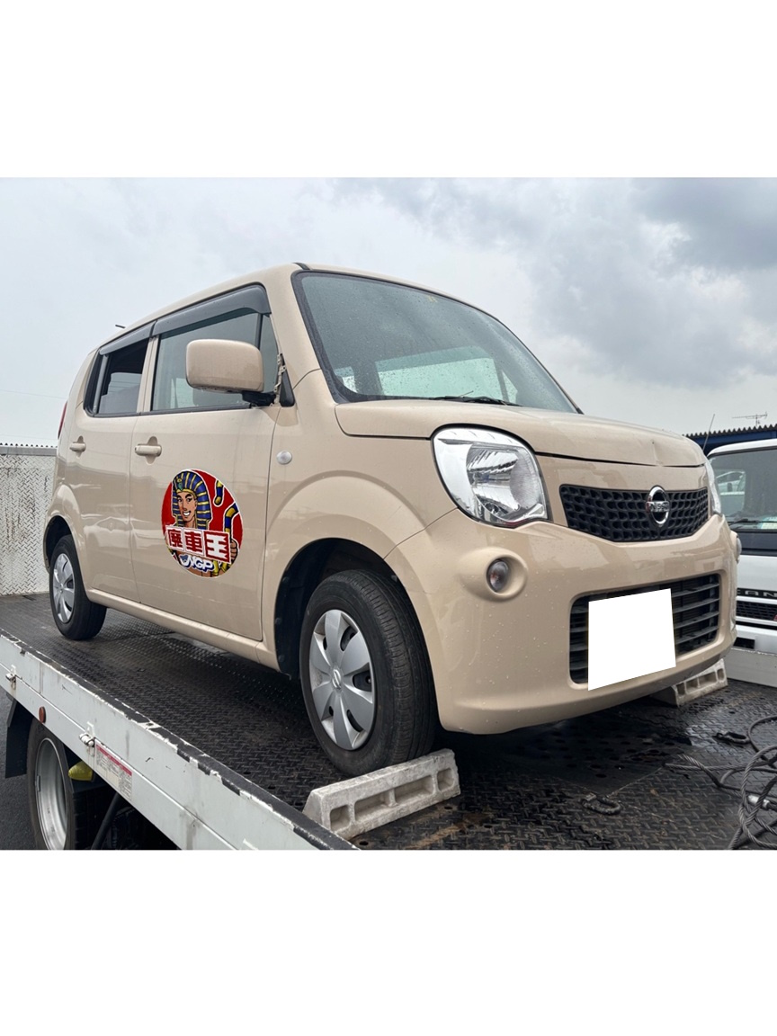 ニッサンモコ平成24年式(2012年式)岡山県倉敷市の買取実績2025/10/22画像1