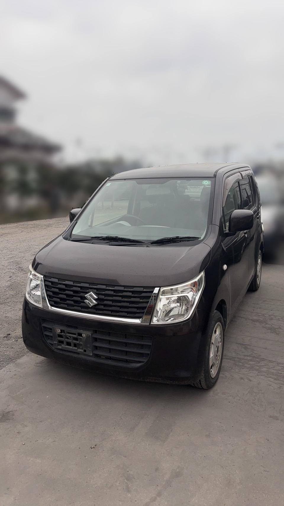 スズキワゴンＲ平成27年式(2015年式)栃木県小山市の買取実績2025/10/22画像1