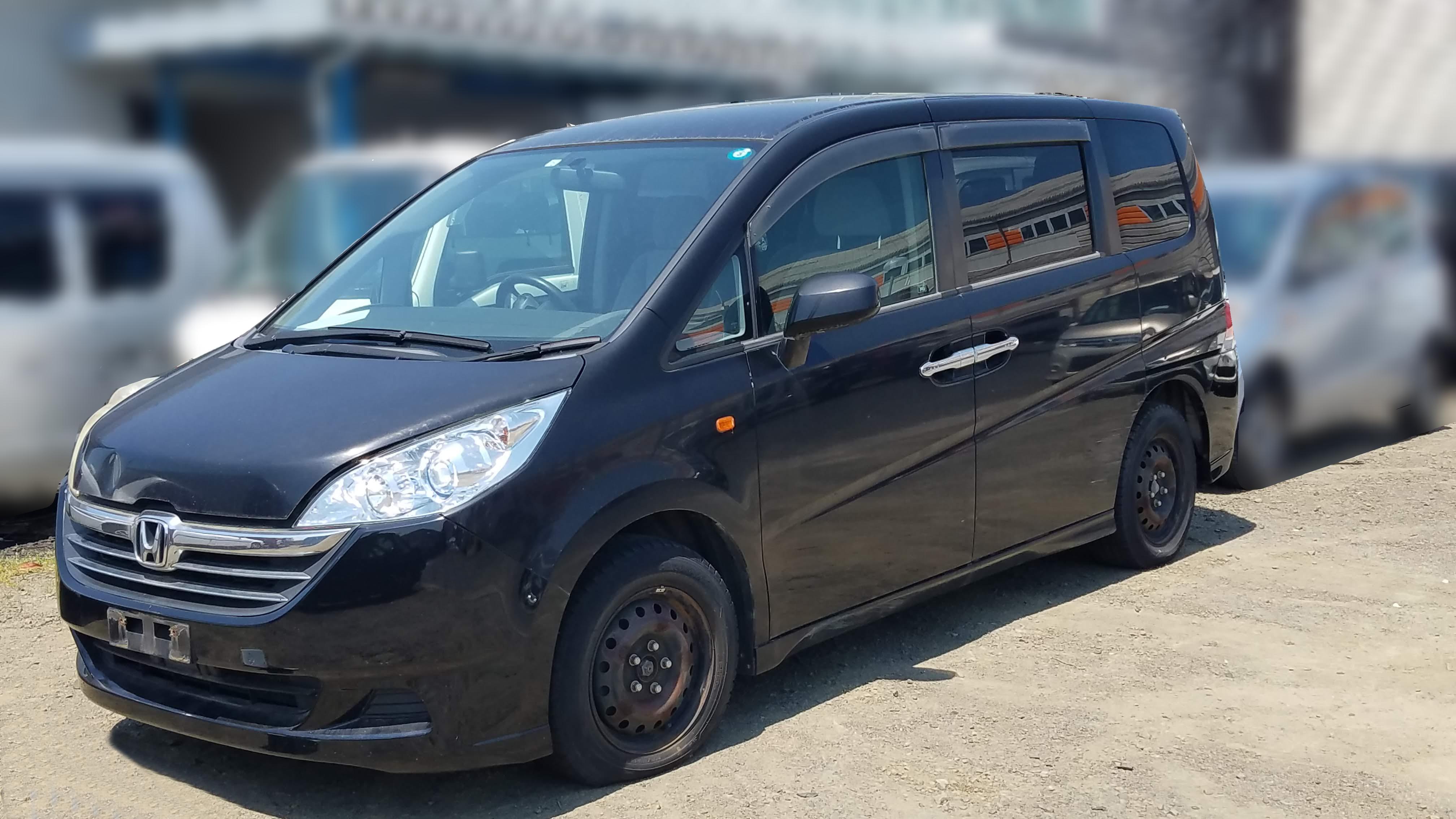 ホンダステップワゴン平成18年式(2006年式)島根県出雲市の買取実績2025/10/22画像1