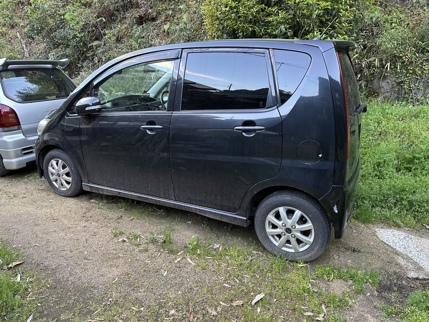 ダイハツムーヴ平成19年式(2007年式)広島県福山市の買取実績2025/10/27画像1