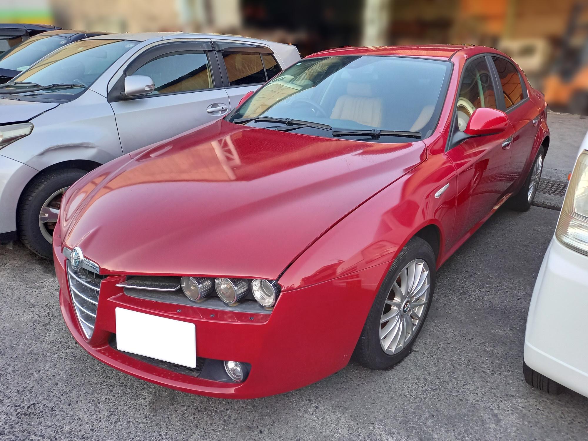 アルファロメオアルファ・１５９不明式(年式)愛媛県松山市の買取実績2025/10/22画像1