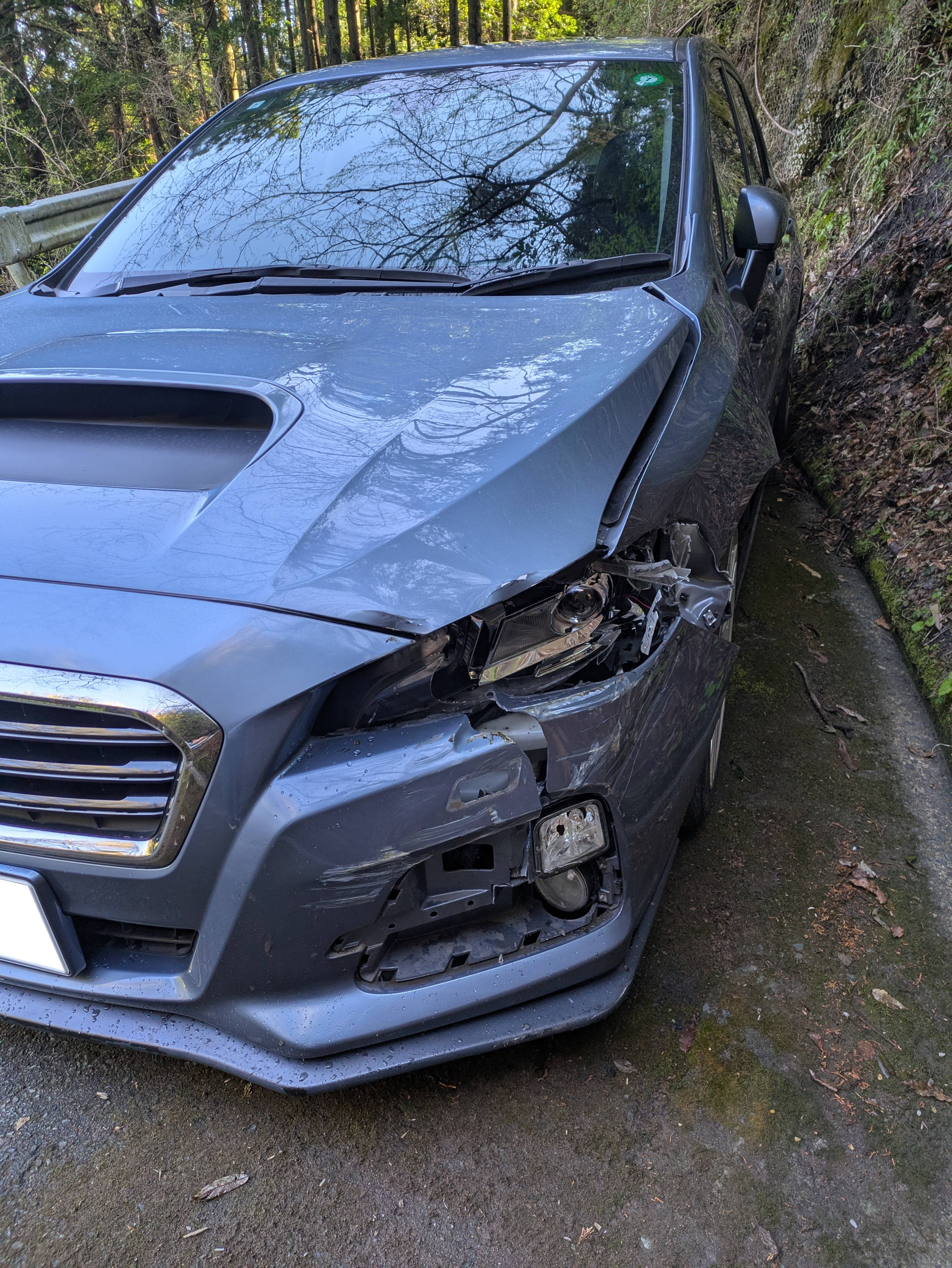 スバルレヴォーグ平成27年式(2015年式)静岡県の買取実績2025/10/27画像1