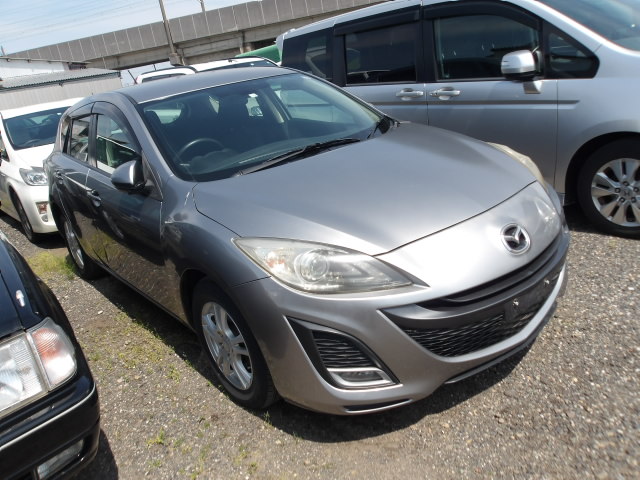 マツダアクセラスポーツ平成21年式(2009年式)新潟県の買取実績2025/10/27画像1