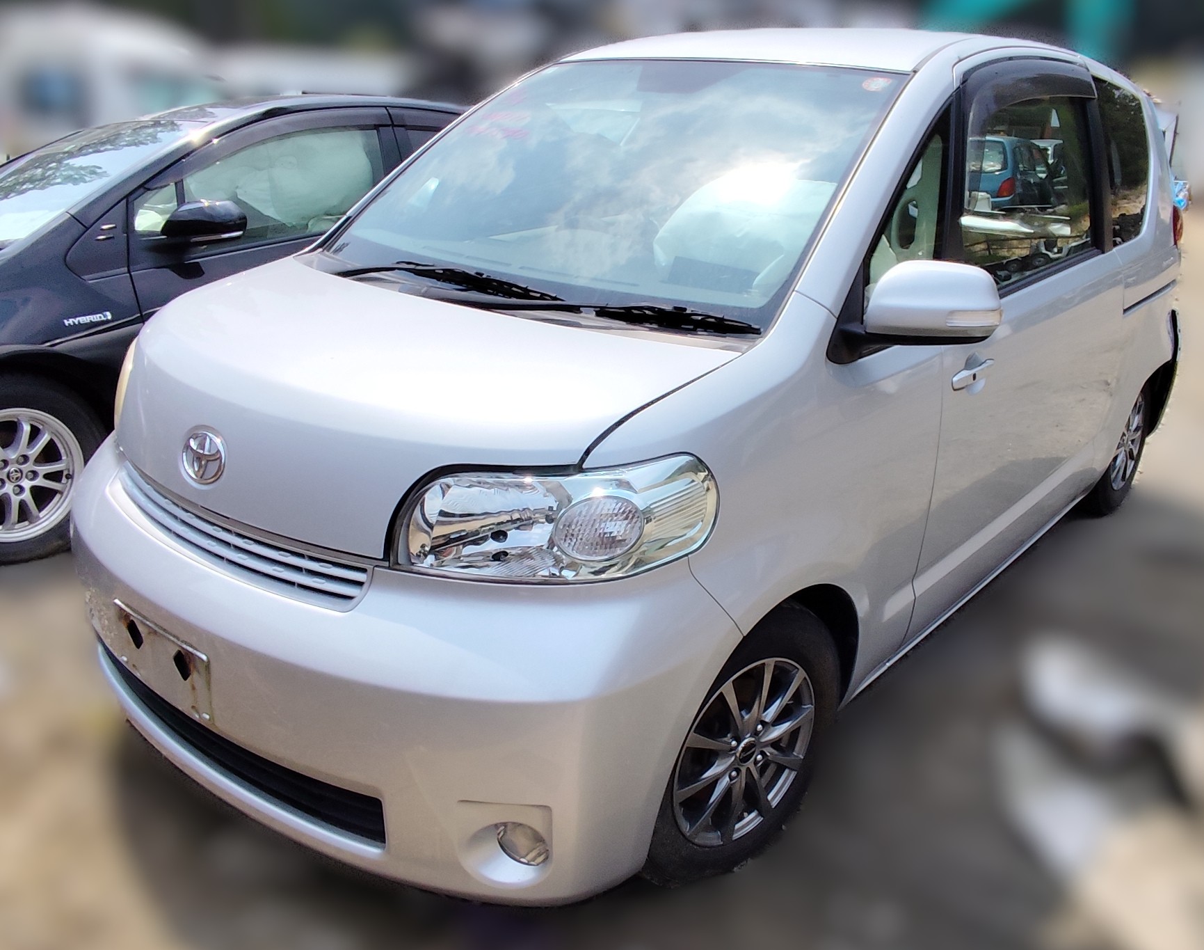 トヨタポルテ平成21年式(2009年式)岩手県大船渡市の買取実績2025/10/22画像1