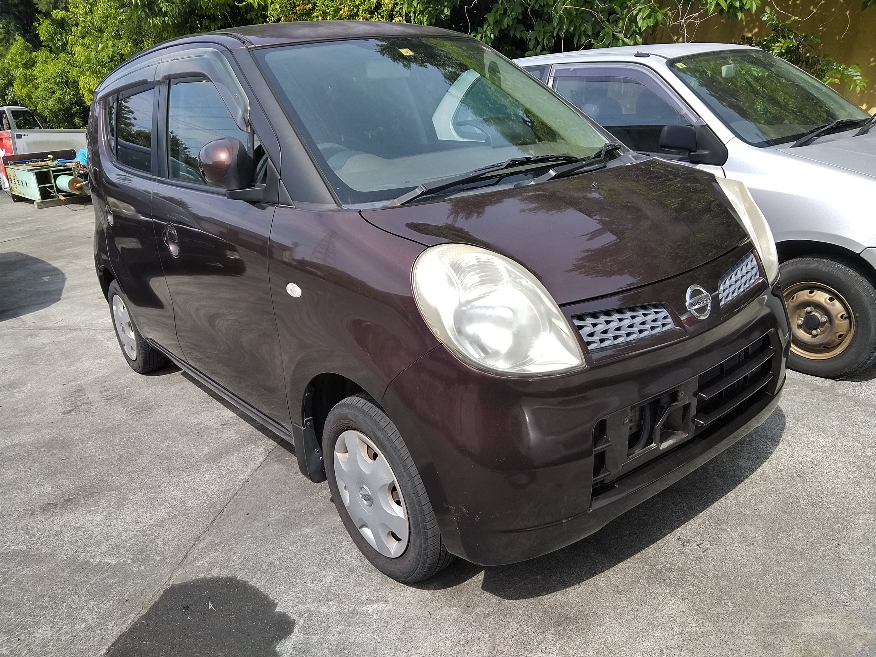 ニッサンモコ平成20年式(2008年式)福岡県の買取実績2025/10/27画像1