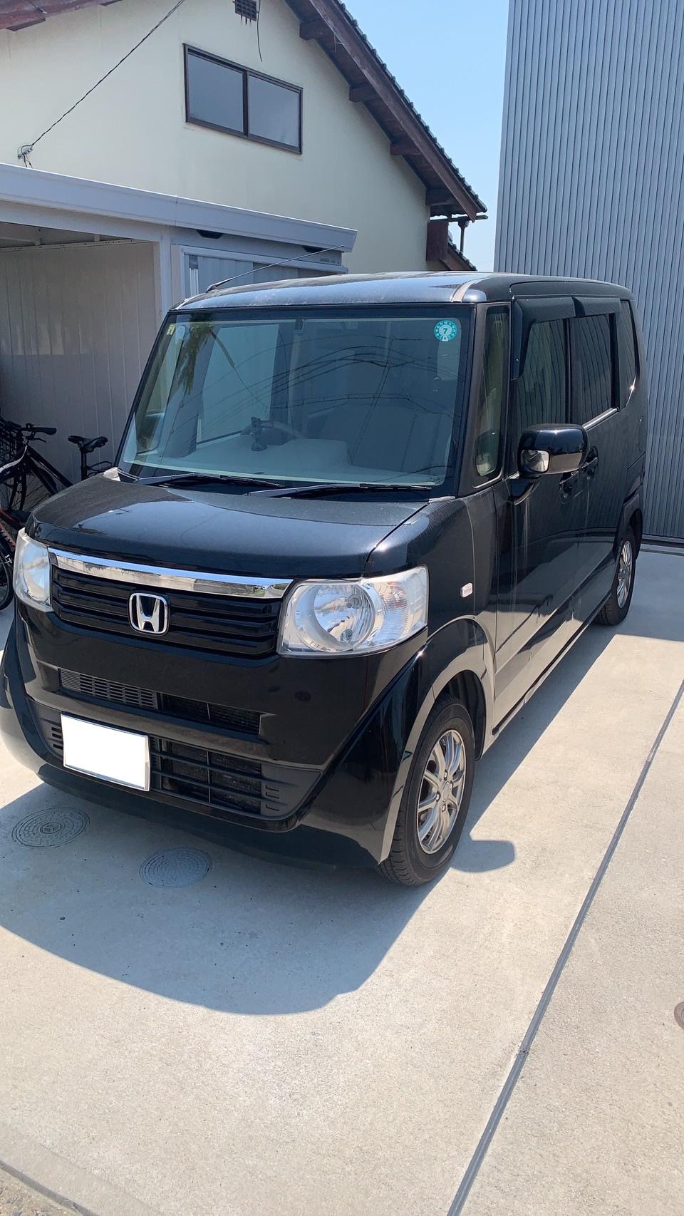 ホンダＮ－ＢＯＸ平成24年式(2012年式)島根県松江市の買取実績2025/10/22画像1