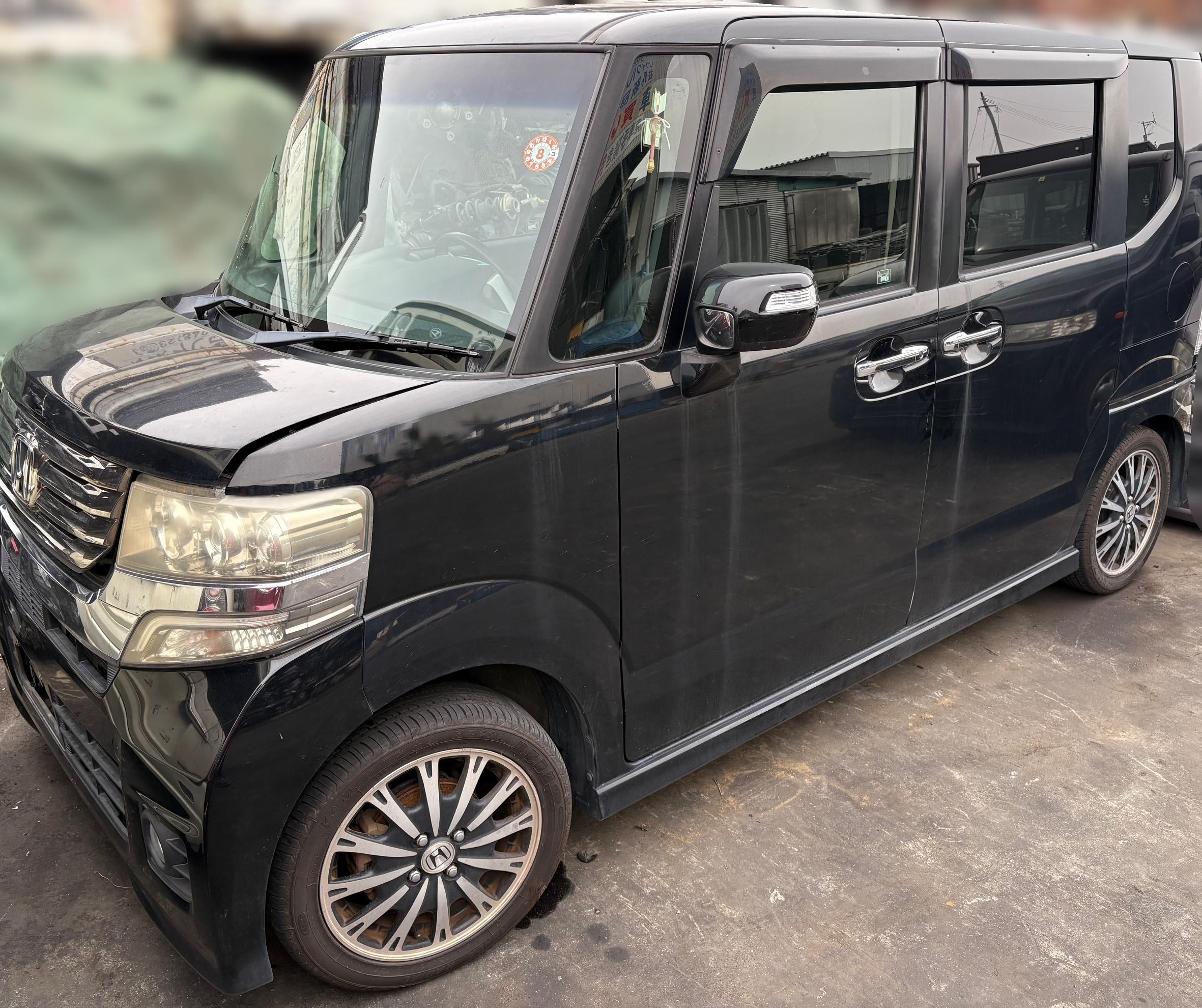 ホンダＮ－ＢＯＸ平成24年式(2012年式)熊本県合志市の買取実績2025/10/27画像1