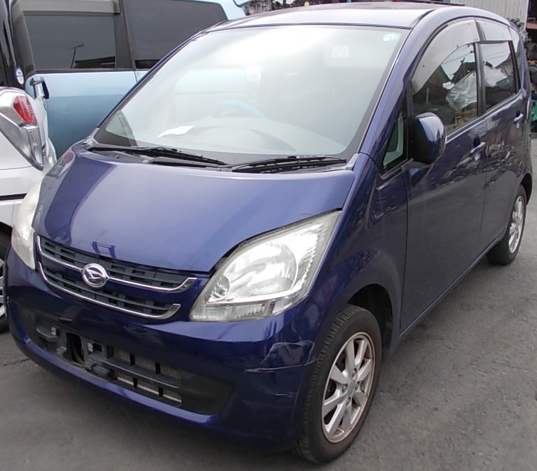 ダイハツムーヴ平成20年式(2008年式)神奈川県座間市の買取実績2025/10/27画像1