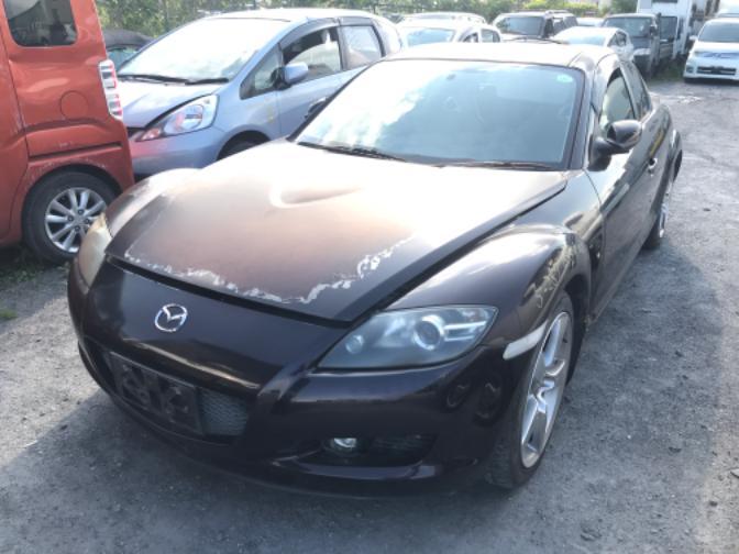 マツダＲＸ－８平成17年式(2005年式)埼玉県入間郡 毛呂山町の買取実績2025/10/27画像1