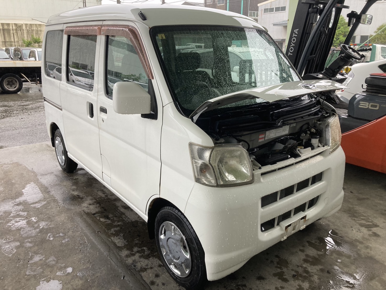 ダイハツハイゼットカーゴ平成17年式(2005年式)神奈川県三浦市の買取実績2025/10/27画像1