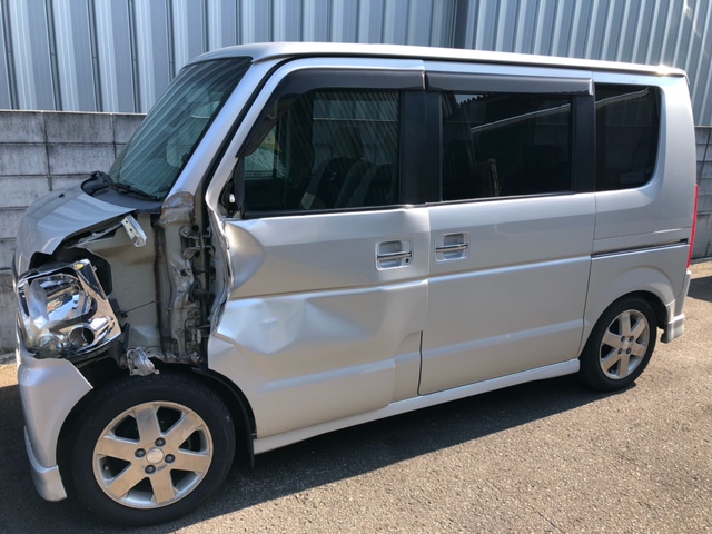 スズキエブリィ平成19年式(2007年式)徳島県徳島市の買取実績2025/10/22画像1