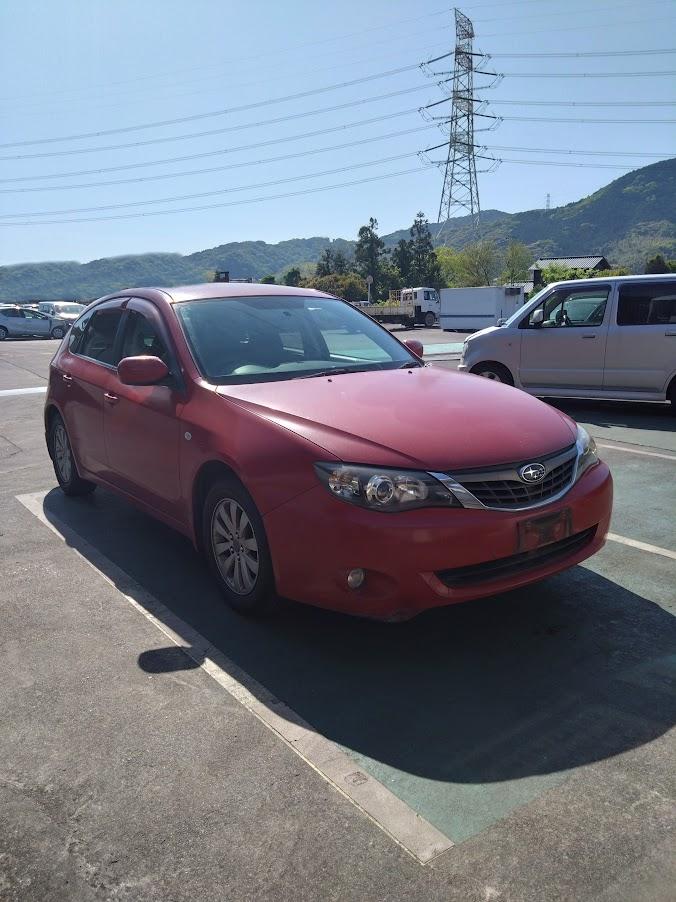 スバルインプレッサ平成21年式(2009年式)福岡県久留米市の買取実績2025/10/22画像1