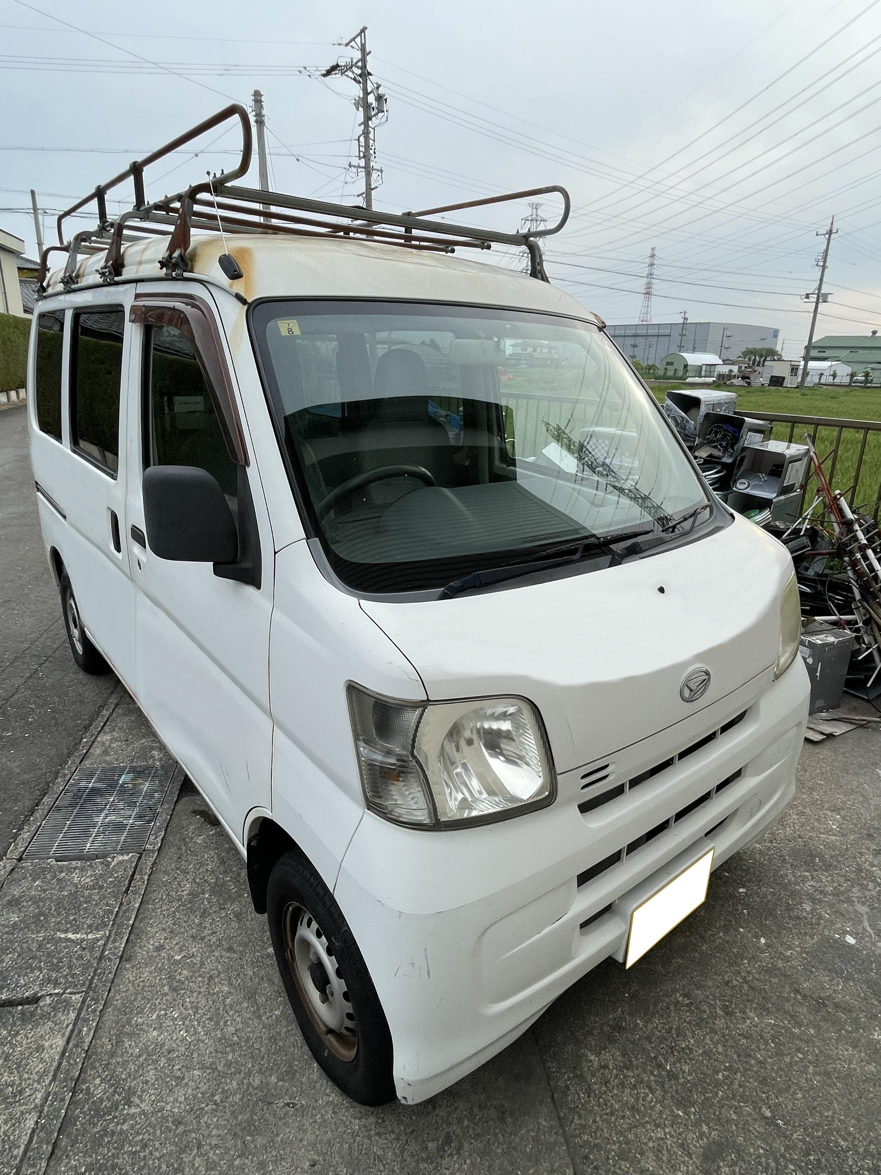 ダイハツハイゼットカーゴ平成24年式(2012年式)愛知県弥富市の買取実績2025/10/27画像1