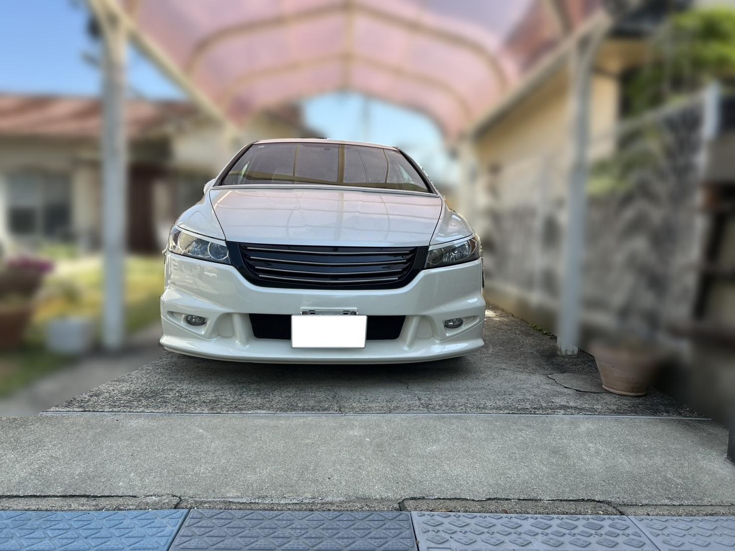 ホンダストリーム平成18年式(2006年式)和歌山県和歌山市の買取実績2025/10/27画像1