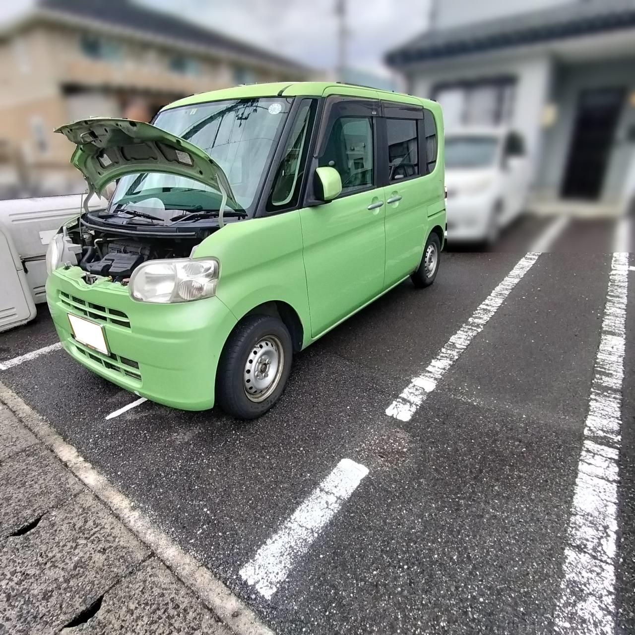 ダイハツタント平成24年式(2012年式)鳥取県米子市の買取実績2025/10/27画像1