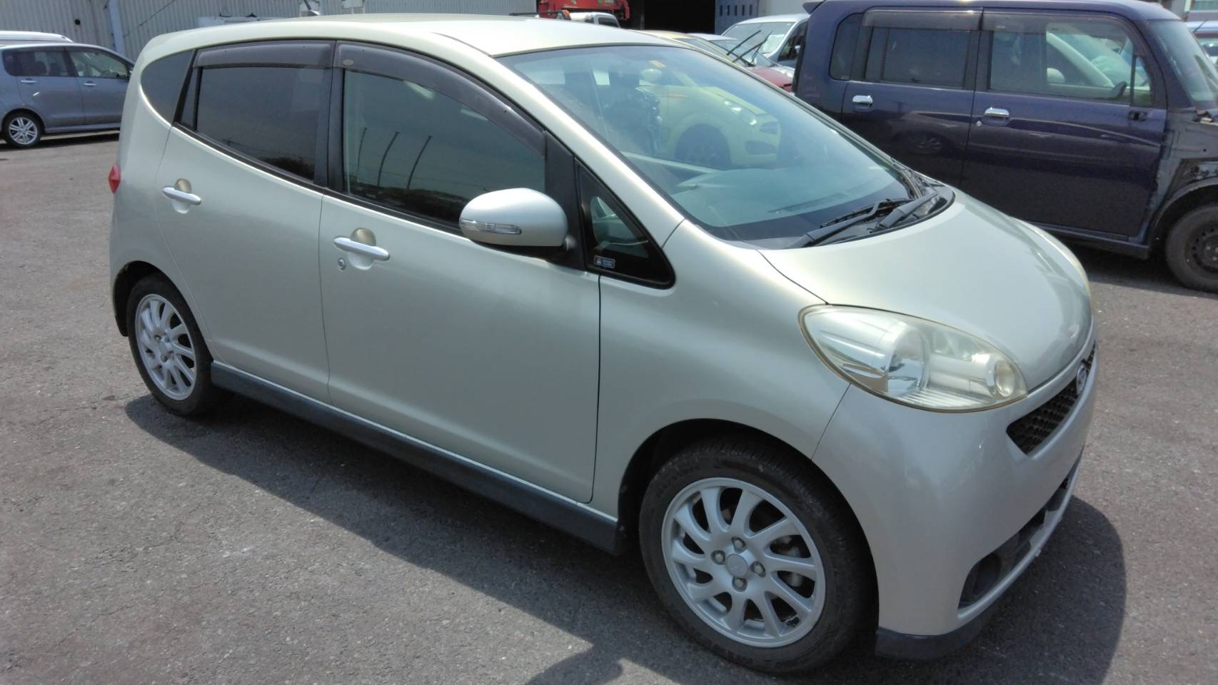 ダイハツソニカ平成18年式(2006年式)福岡県北九州市の買取実績2025/10/22画像1