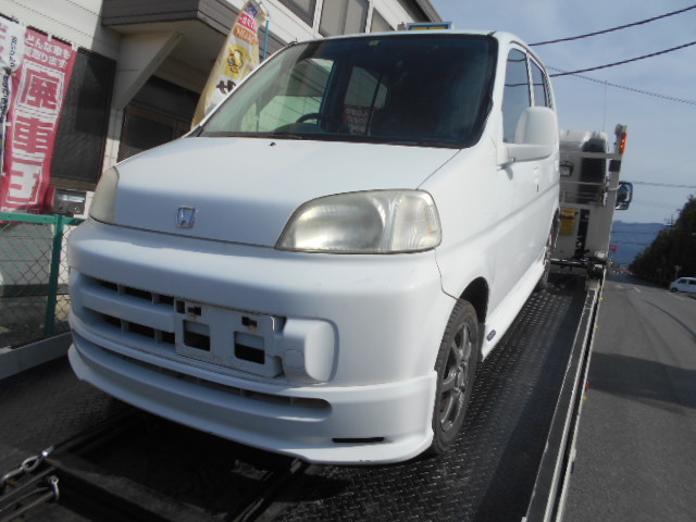 ホンダライフ平成17年式(2005年式)山梨県南アルプス市の買取実績2025/10/27画像1