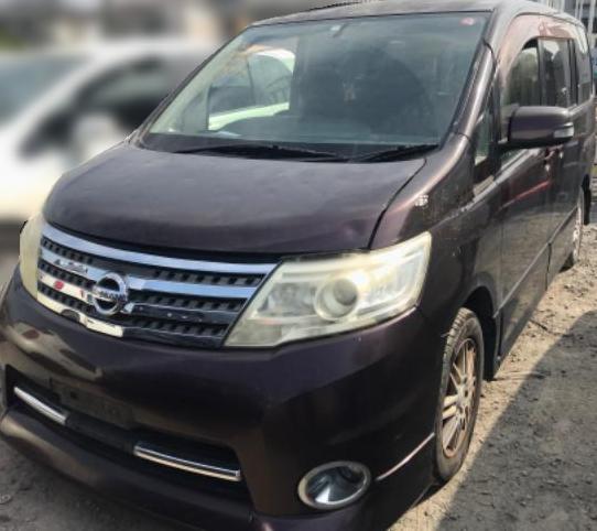 ニッサンセレナ平成22年式(2010年式)埼玉県児玉郡 上里町の買取実績2025/10/27画像1