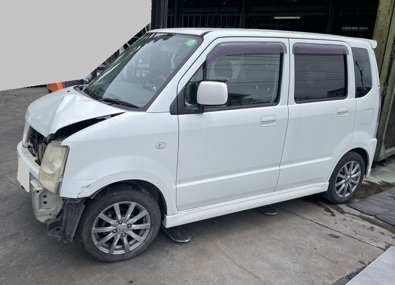 スズキワゴンＲ平成18年式(2006年式)千葉県市原市の買取実績2025/10/22画像1