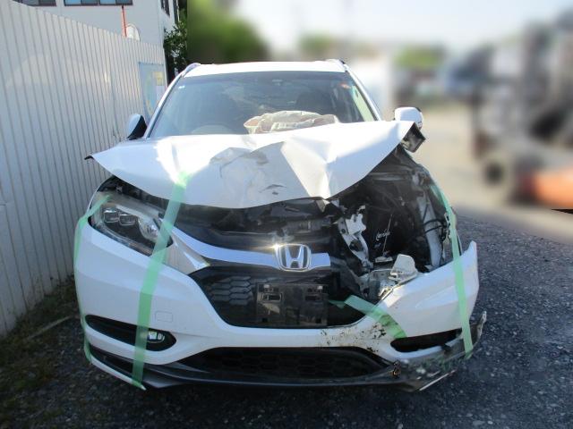 ホンダヴェゼルハイブリッド平成26年式(2014年式)茨城県桜川市の買取実績2025/10/22画像1