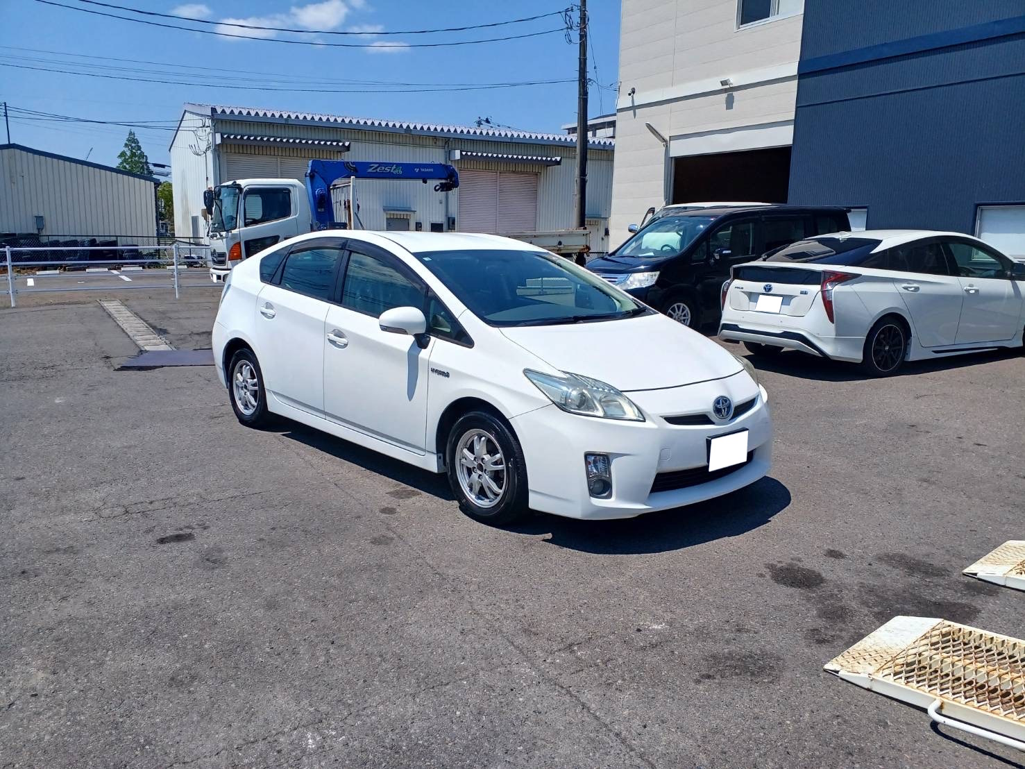 トヨタプリウス平成21年式(2009年式)宮城県多賀城市の買取実績2025/10/27画像1