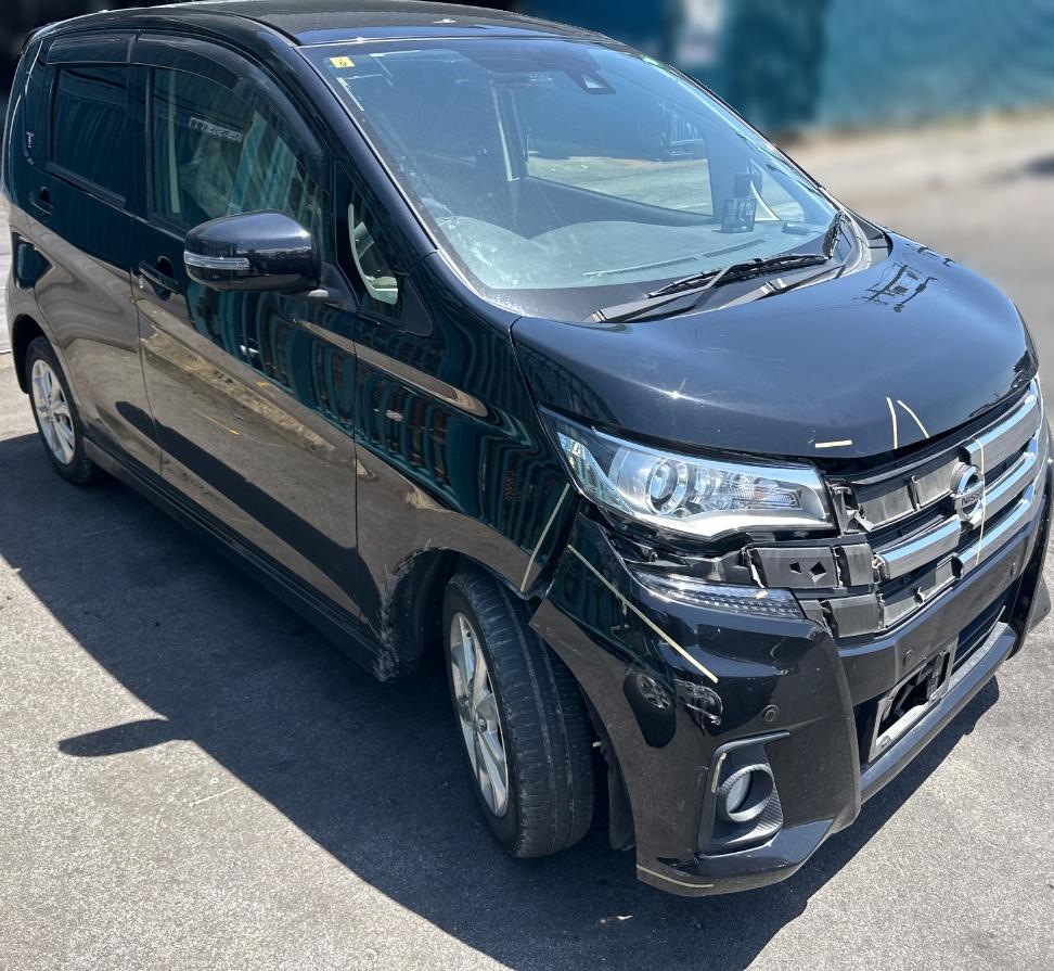 ニッサンデイズ平成30年式(2018年式)岐阜県羽島郡 笠松町の買取実績2025/10/27画像1