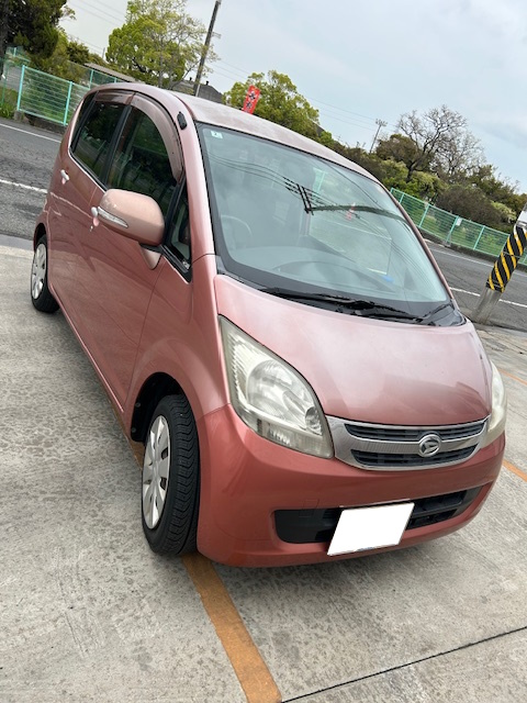 ダイハツムーヴ平成20年式(2008年式)岡山県笠岡市の買取実績2025/10/22画像1