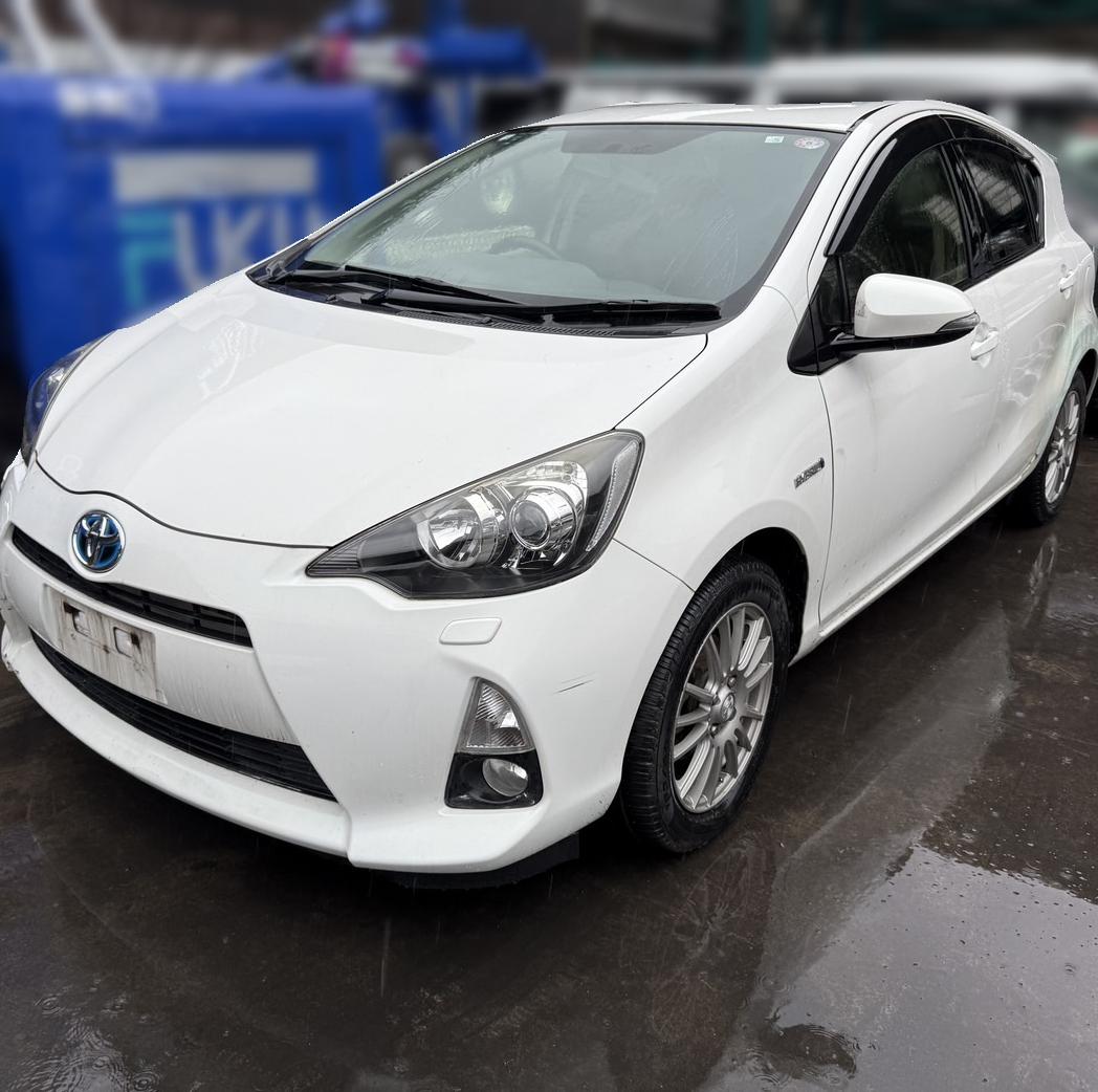 トヨタアクア平成26年式(2014年式)広島県尾道市の買取実績2025/10/27画像1