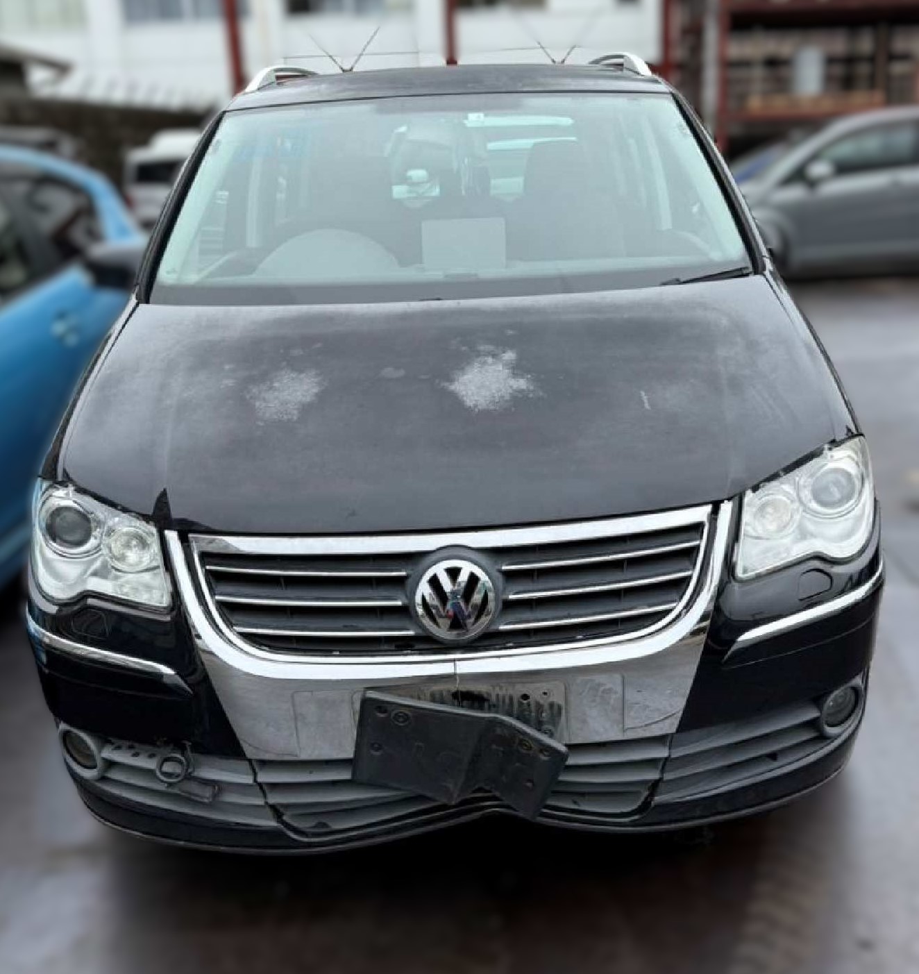 フォルクスワーゲントゥーラン平成22年式(2010年式)高知県高知市の買取実績2025/10/27画像1