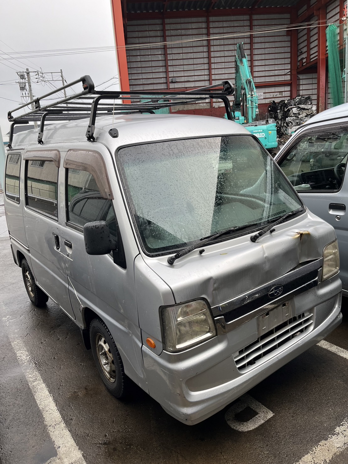 スバルサンバーバン平成21年式(2009年式)鳥取県鳥取市の買取実績2025/10/22画像1