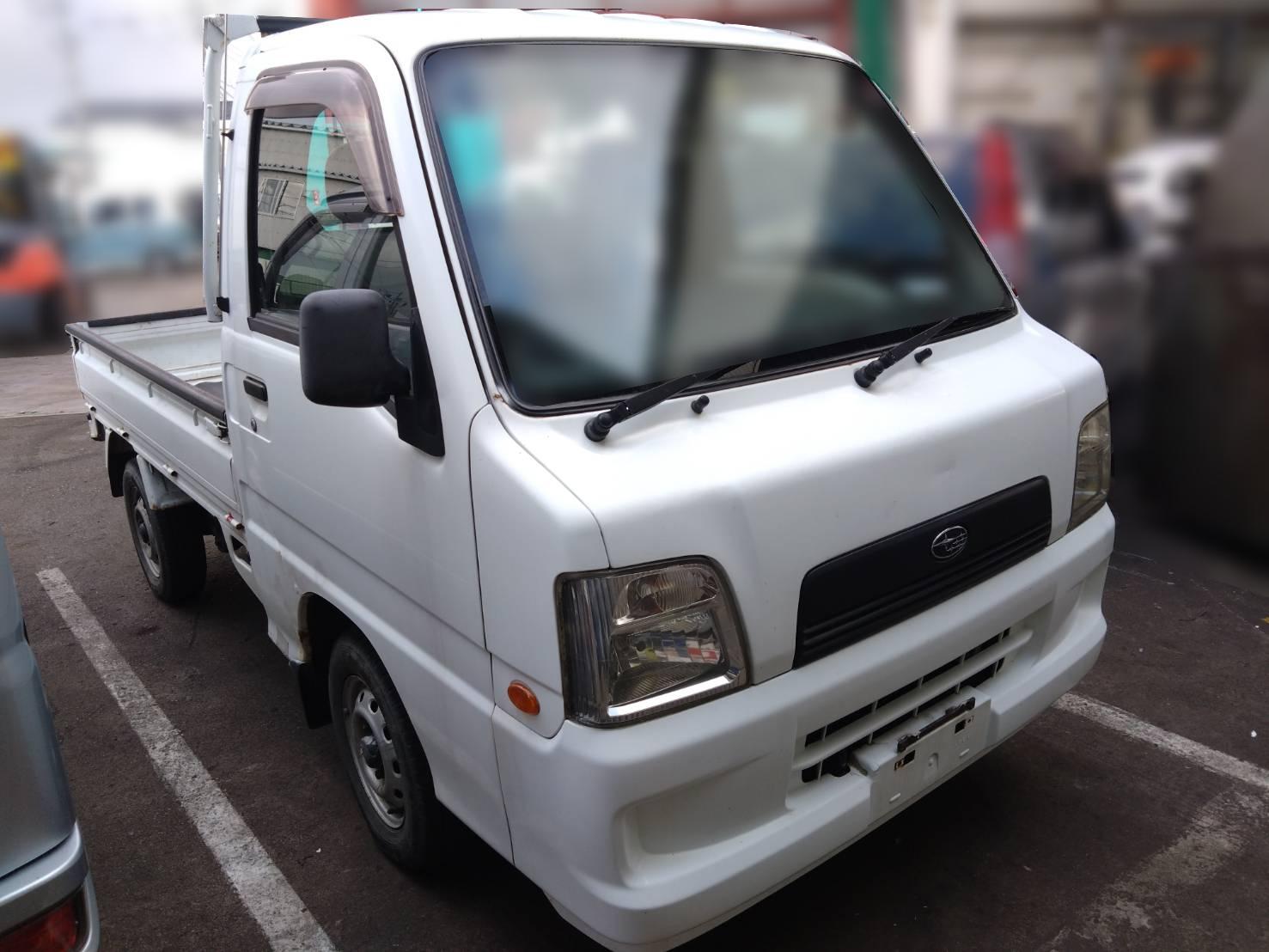 スバルサンバートラック平成15年式(2003年式)鳥取県鳥取市の買取実績2025/10/22画像1