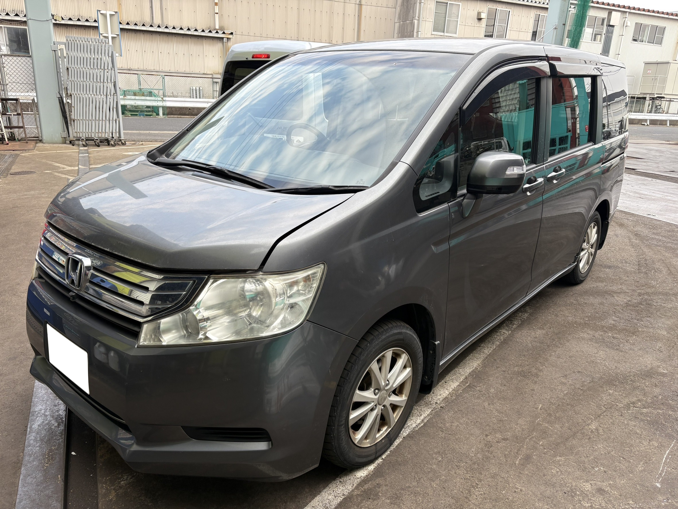 ホンダステップワゴン平成22年式(2010年式)鳥取県鳥取市の買取実績2025/10/22画像1