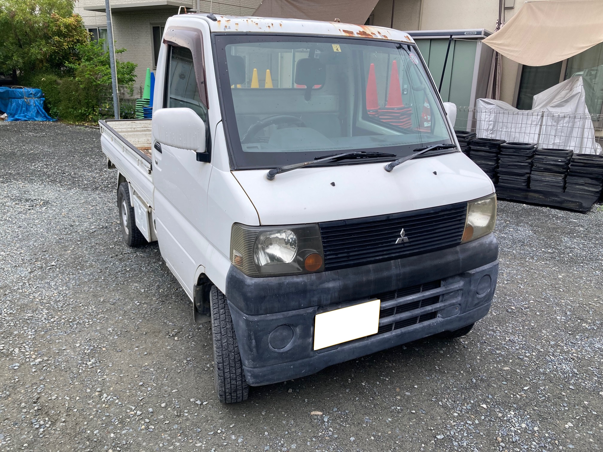 ミツビシミニキャブトラック平成25年式(2013年式)広島県福山市の買取実績2025/10/22画像1