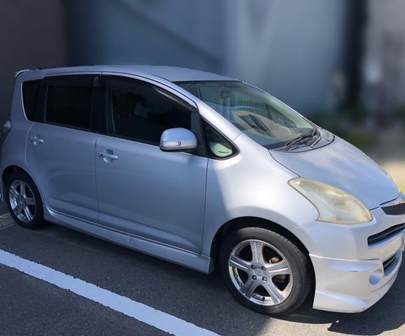 トヨタラクティス平成18年式(2006年式)徳島県徳島市の買取実績2025/10/27画像1