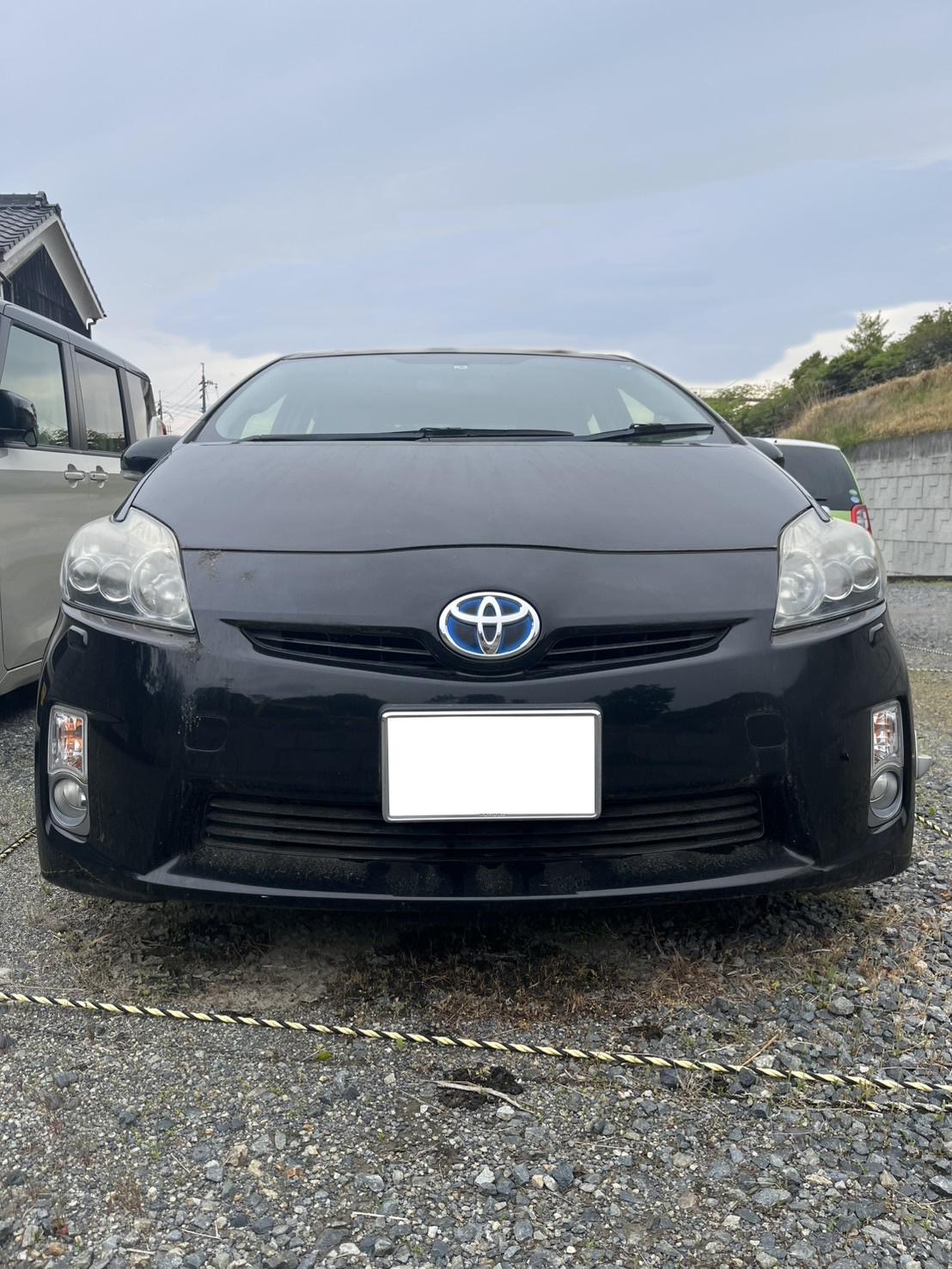 トヨタプリウス平成21年式(2009年式)岡山県倉敷市の買取実績2025/10/27画像1