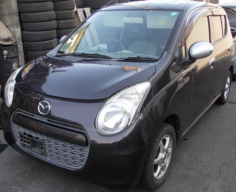 マツダキャロル平成26年式(2014年式)神奈川県足柄下郡 箱根町の買取実績2025/10/22画像1