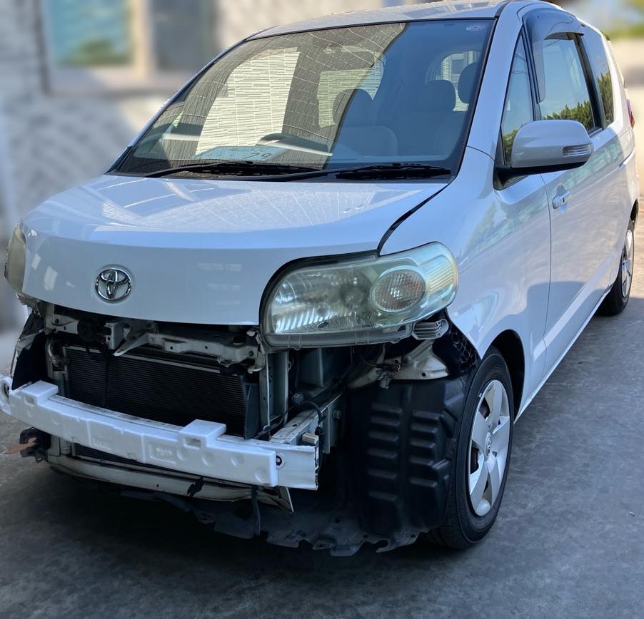 トヨタポルテ平成24年式(2012年式)広島県福山市の買取実績2025/10/27画像1