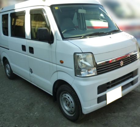 スズキエブリィワゴン平成23年式(2011年式)滋賀県東近江市の買取実績2025/10/22画像1