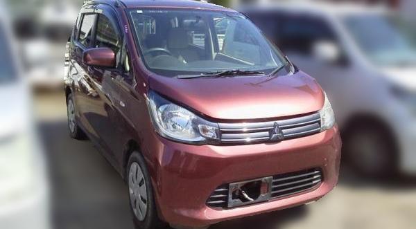 ミツビシｅＫワゴン平成25年式(2013年式)愛媛県新居浜市の買取実績2025/10/27画像1