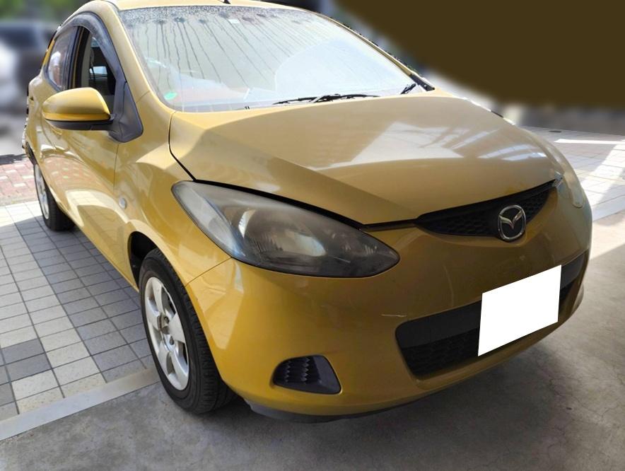 マツダデミオ平成20年式(2008年式)東京都大田区の買取実績2025/10/27画像1