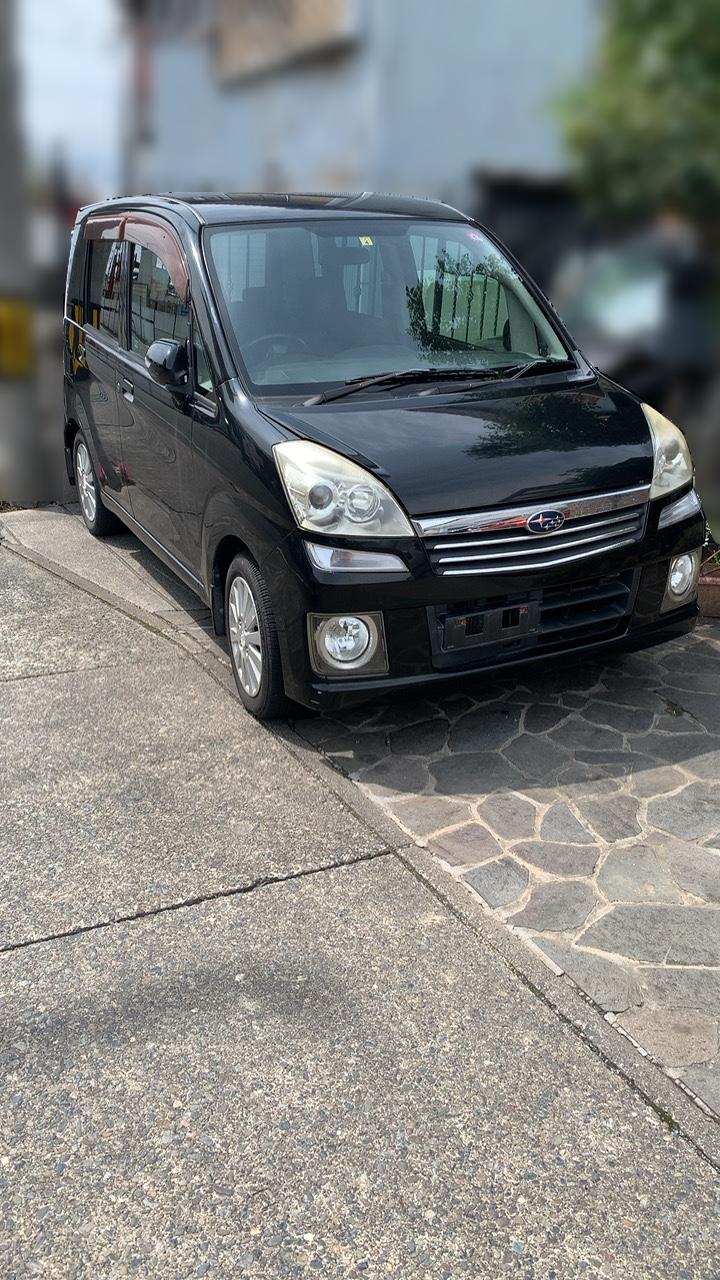 スバルステラ平成20年式(2008年式)愛知県豊川市の買取実績2025/10/22画像1